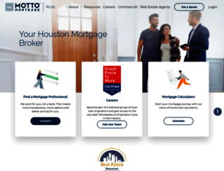 mortgageprequal.gosimpler.com screenshot