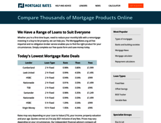 mortgagerates.org.uk screenshot