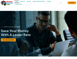 mortgagerefinancepoint.com screenshot