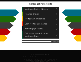 mortgagerefinancing.site screenshot