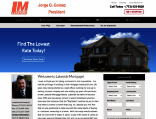 mortgagerefinancingadvice.com screenshot