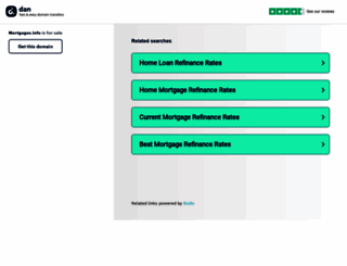 mortgages.info screenshot