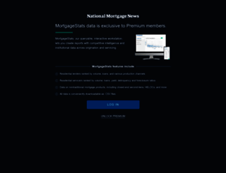 mortgagestats.com screenshot