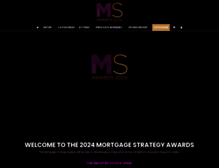 mortgagestrategyawards.co.uk screenshot