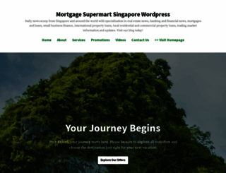 mortgagesupermart.wordpress.com screenshot