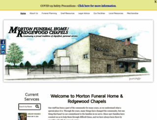mortonridgewood.com screenshot