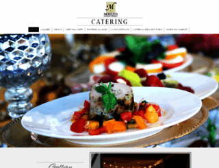 mortonscatering.com screenshot