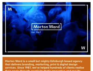 mortonward.co.uk screenshot