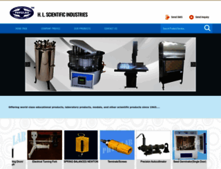 mortuarychambermanufacturer.com screenshot