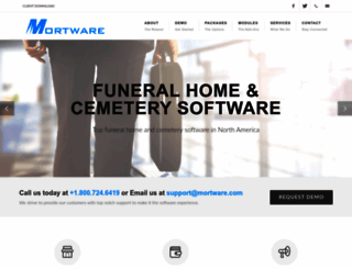 mortware.com screenshot