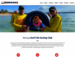 moruyasurf.org.au screenshot