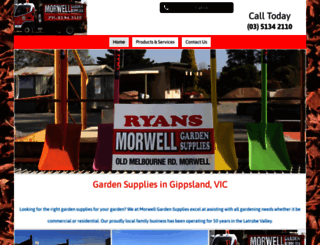 morwellgardensupplies.com.au screenshot