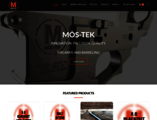 mos-tek.com screenshot