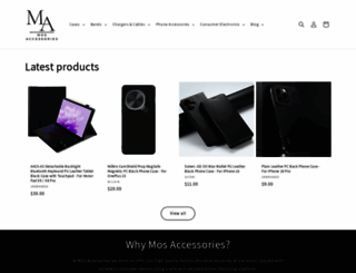 mosaccessories.co.uk screenshot