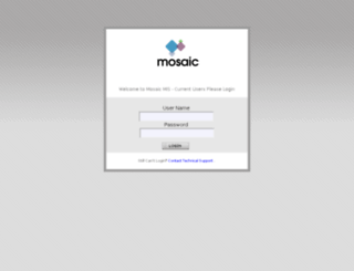 mosaic-consult.info screenshot