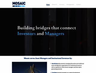 mosaic-global.com screenshot