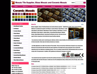 mosaic-resources.com screenshot