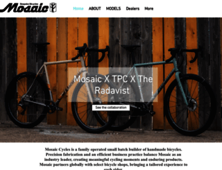 mosaiccycles.com screenshot
