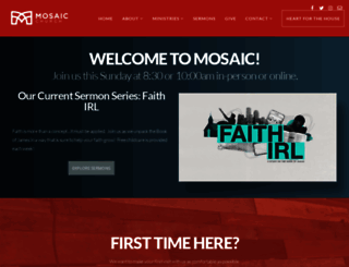mosaichighland.com screenshot