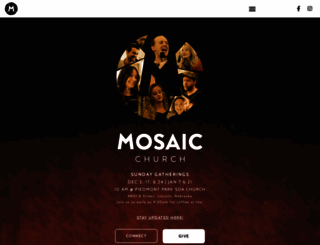 mosaiclincoln.org screenshot