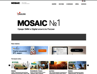 mosaicmedia.ru screenshot