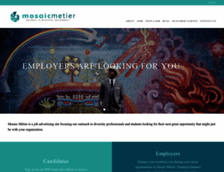 mosaicmetier.com screenshot