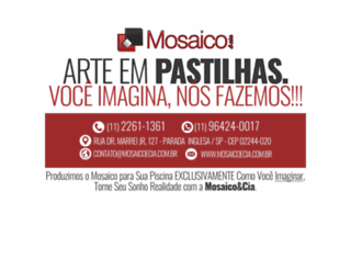 mosaicoecia.com.br screenshot