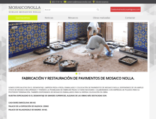 mosaiconolla.com screenshot