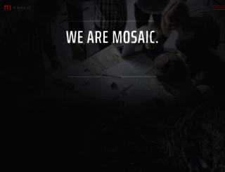 mosaicprint.com screenshot