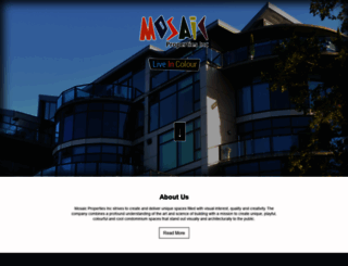 mosaicpropertiesinc.com screenshot