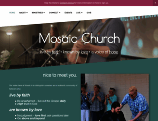 mosaicva.com screenshot