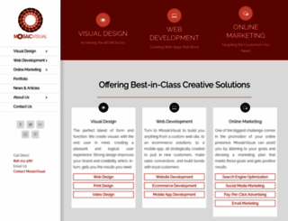 mosaicvisual.com screenshot