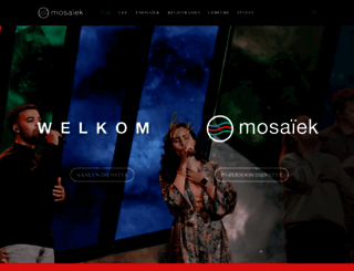 mosaiek.com screenshot