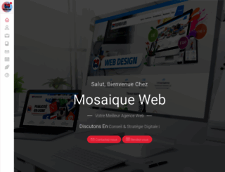 mosaiqueweb.com screenshot