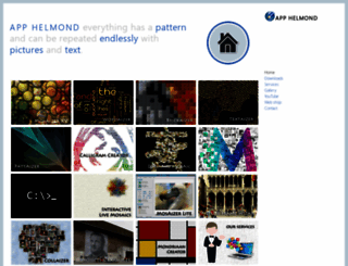 mosaizer.com screenshot