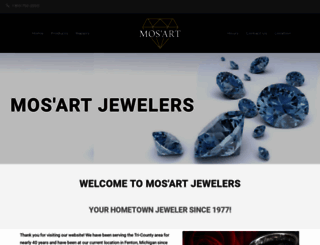 mosartjewelers.com screenshot