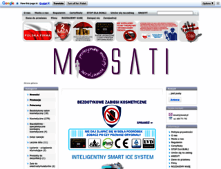mosati.sklep2.pl screenshot