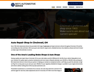 mosautomotiveservice.com screenshot