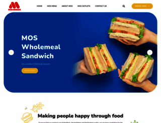 mosburger.com.sg screenshot