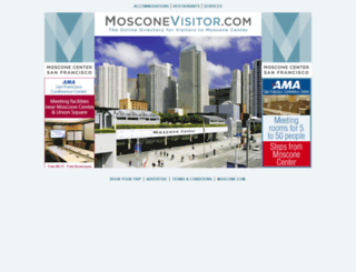 mosconevisitor.com screenshot
