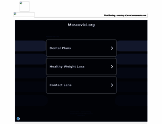 moscovici.org screenshot