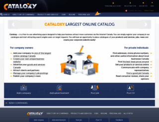 moscow.cataloxy.com screenshot