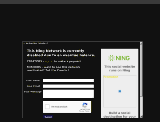 moscowinteracts.ning.com screenshot
