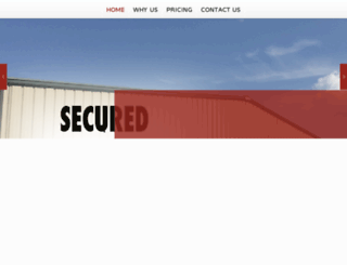 moscowmillssecuredstorage.com screenshot