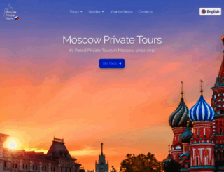 moscowprivatetours.com screenshot