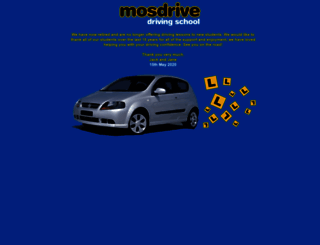 mosdrive.com.au screenshot