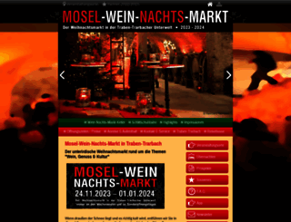 mosel-wein-nachts-markt.de screenshot