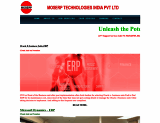 moserptechnologies.com screenshot