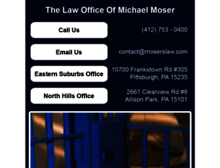 moserslaw.com screenshot