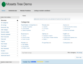 mosetstree.com screenshot